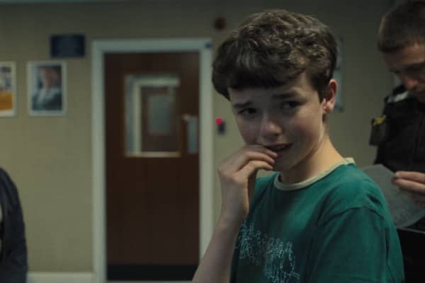Owen Cooper stars as Jaime in the Netflix show Adolescence.