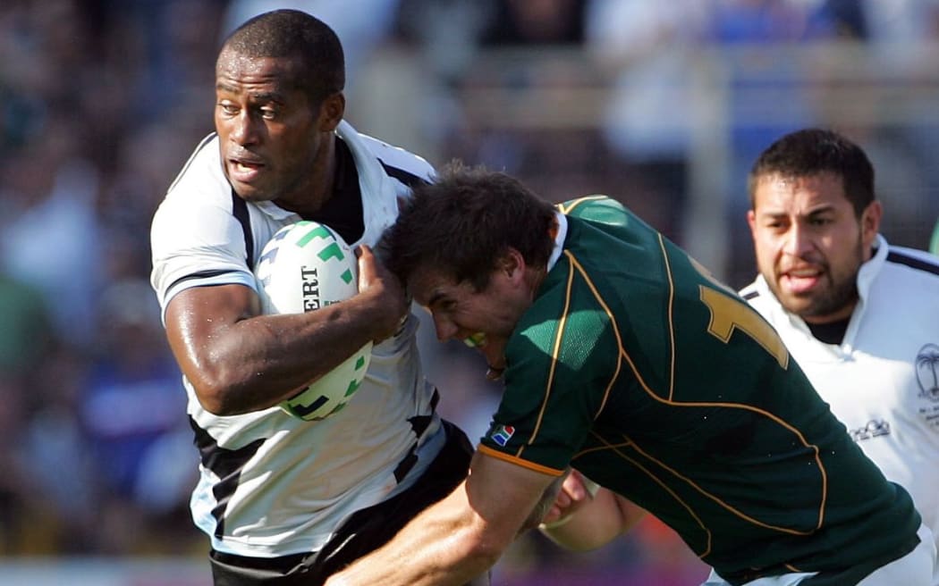 Seremaia Bai has played 58 tests, including 50 for Fiji, since his international debut in 2000.