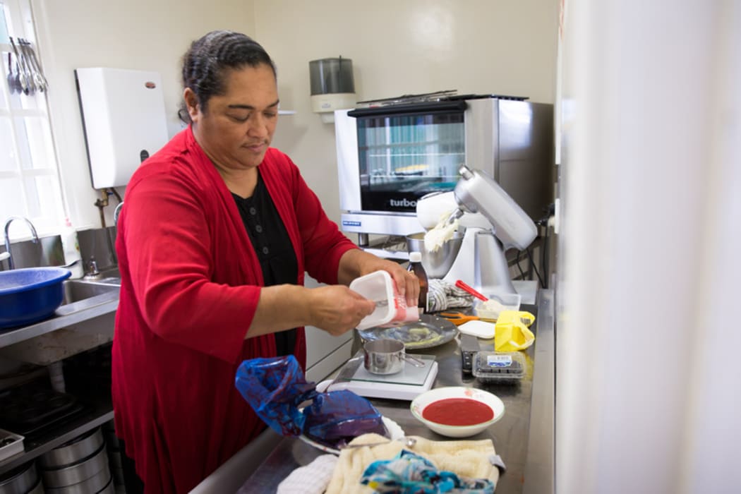 Niuafe's mother, Olga Williams, taught him everything he knows. Niuafe grew up helping his mum with the baking in the kitchen at home. Just over a year ago Niuafe opening the Niu Cakery with his mother. Olga does the baking, while Niuafe decorates the cakes.
