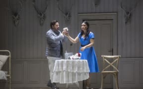 Matthew Polenzani as Vaudémont and Sonya Yoncheva as Iolanta