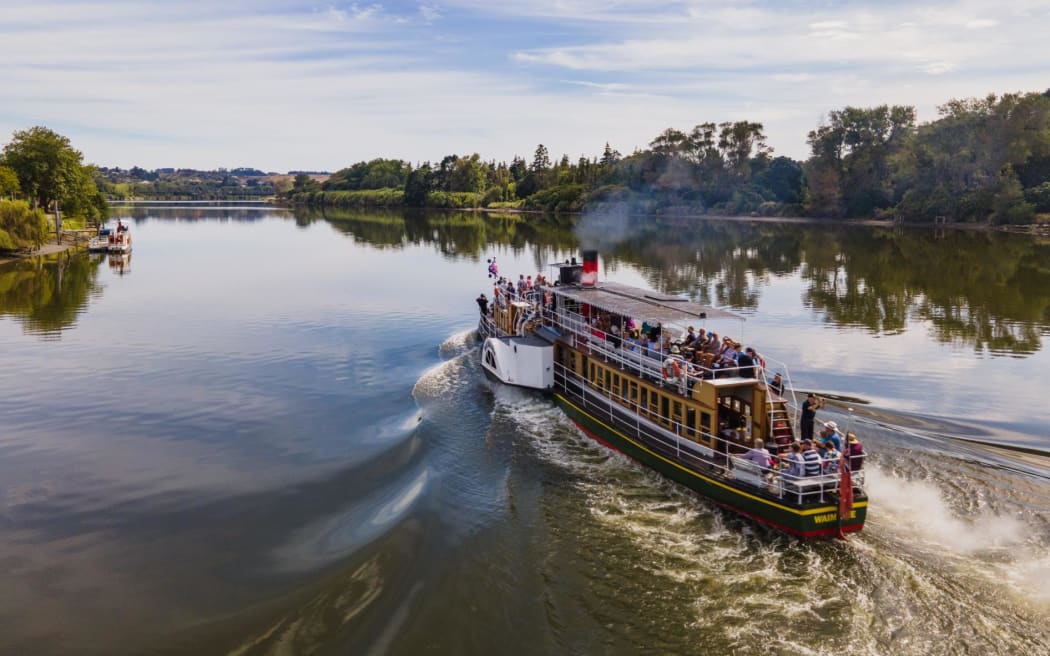 The Whanganui paddle steamer Waimarie is celebrating a double anniversary this year.