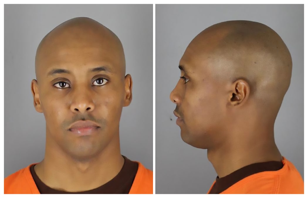 Mugshot of Mohammed Noor from Hennepin County Sheriff's Office.