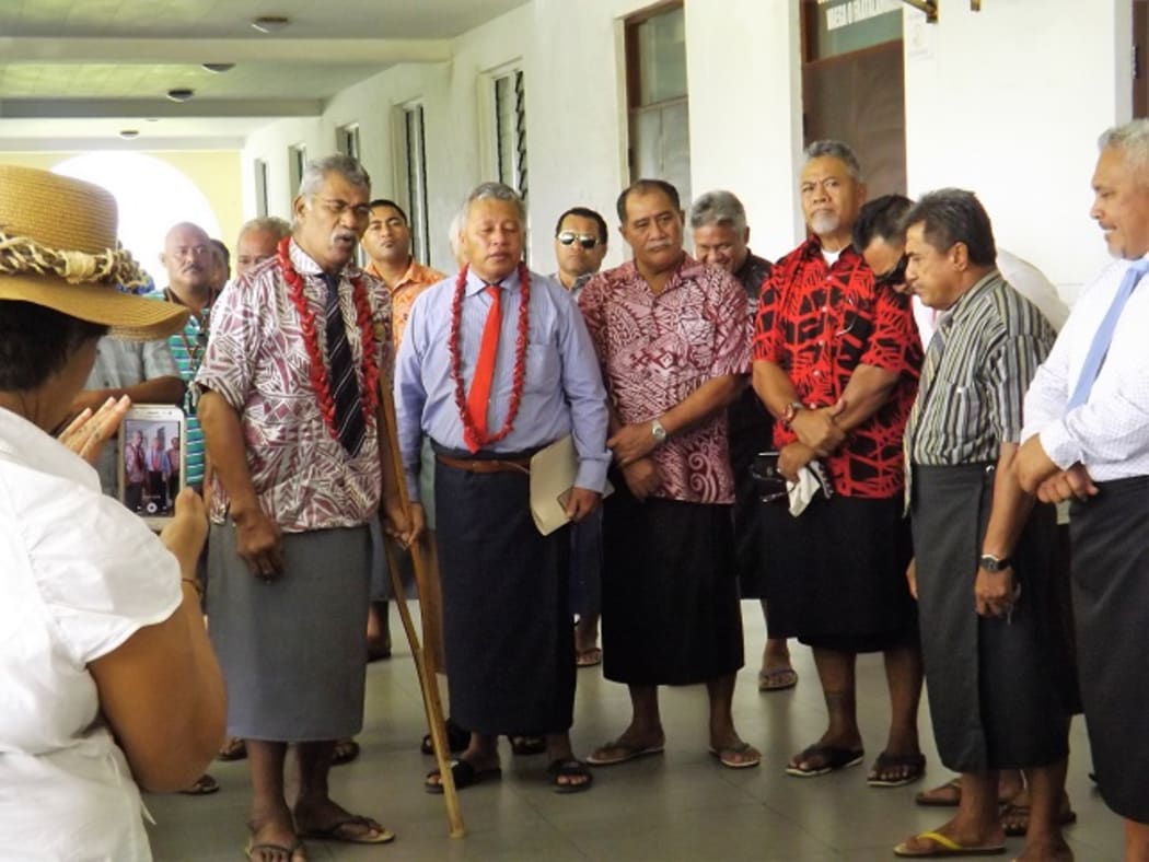 Some of Malie village matais facing contempt of court charges.