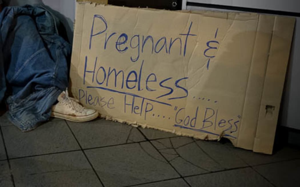 Rise in number of homeless pregnant women RNZ News