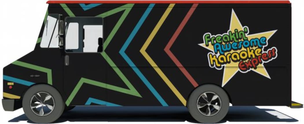 Kashmir Hill's fake truck