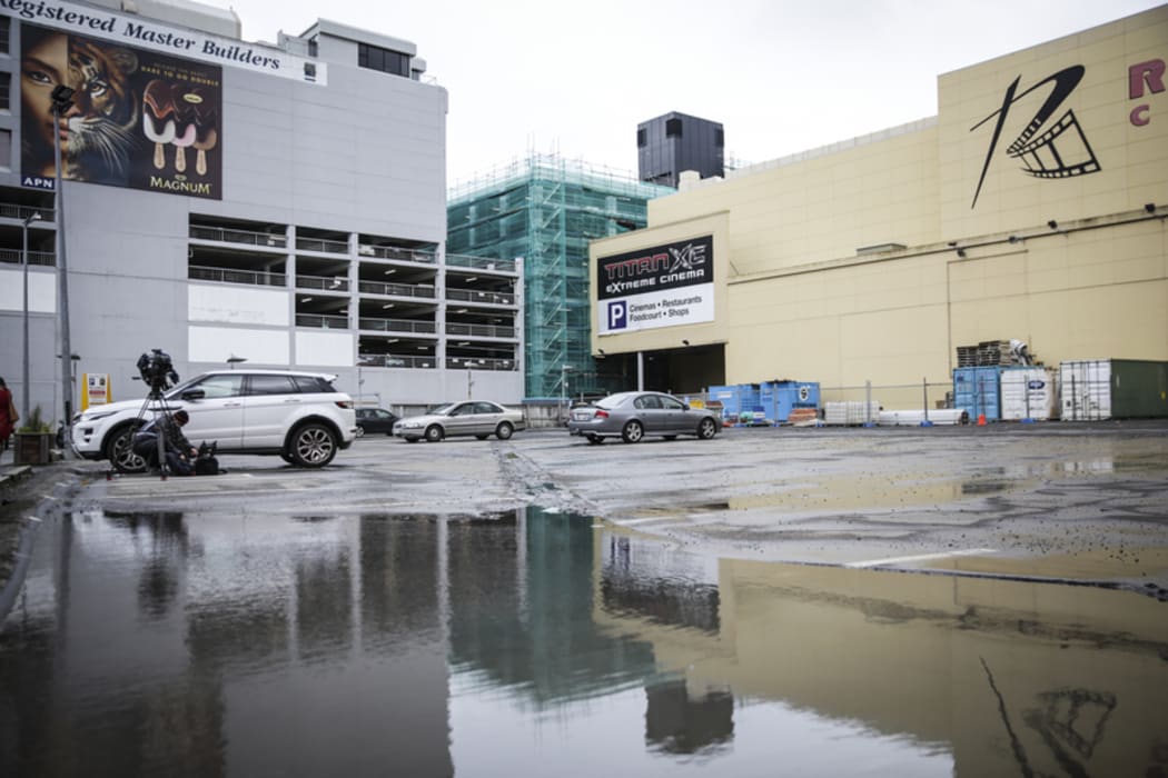 Parking building on Tory Street is in danger of collapse.