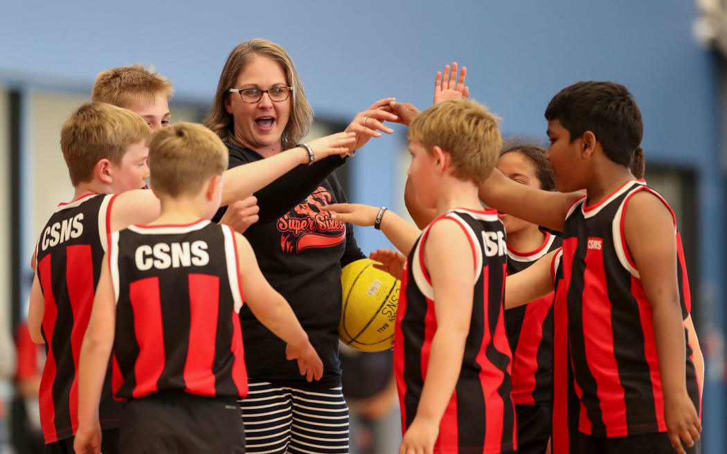 Super Sixes year 6, Sports Park - Hawkes Bay, New Zealand, 2019.