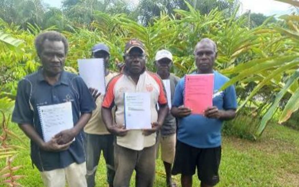 Landowner partners and local leaders.