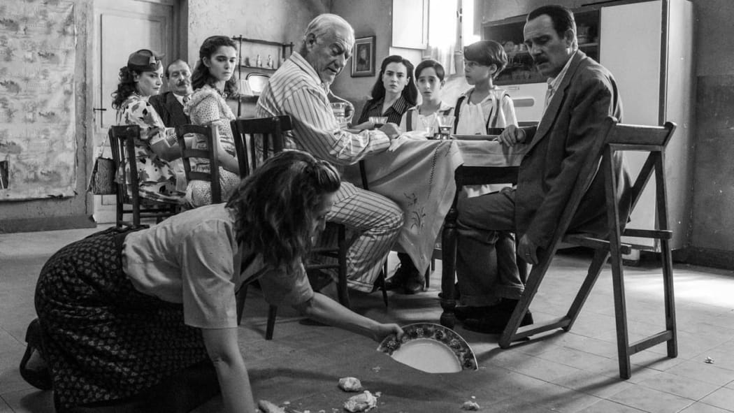 Still from the 2023 Italian drama film There's Still Tomorrow
