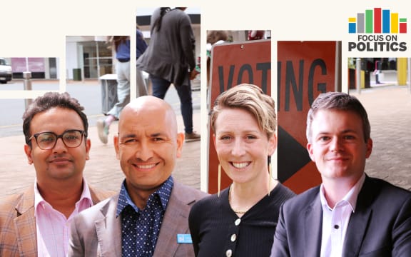Candidates for Hamilton-West MP by-election