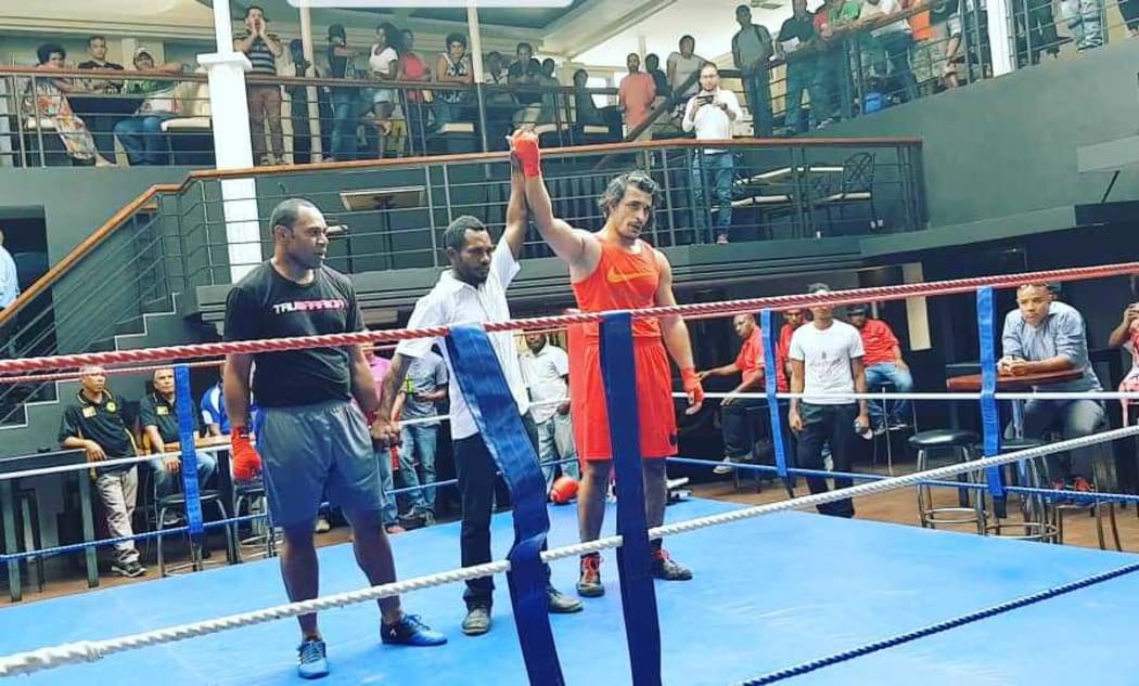 Ezatullah Kakar is declared the winner in Port Moresby.