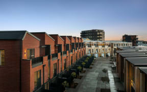 Property developer Winton's Launch Bay Hobsonville Point neighbourhood.
