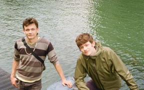 Brothers Felix and Morris Winby embarked on a 1000km cycling trip from London to Lyon.