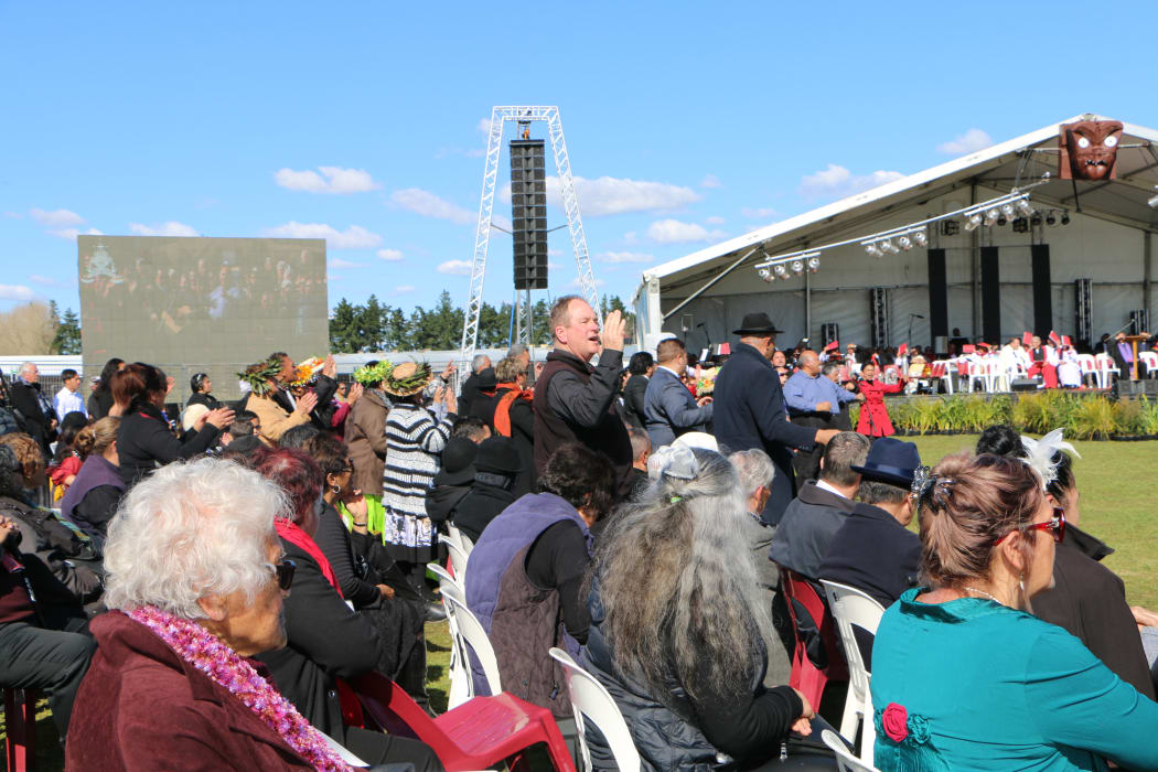 Those spoken to by RNZ said they were happy with the King's vision.