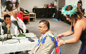 Fiji's deputy prime minister Biman Prasad attended the opening of the new community centre for Fiji diaspora in Auckland