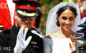 Royalists giddy at Duke and Duchess of Sussex tour