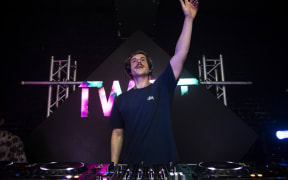 DJ and producer Jon Tweed.