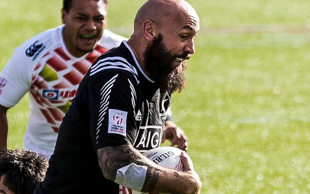 DJ Forbes has been leading the NZ side in Singapore.