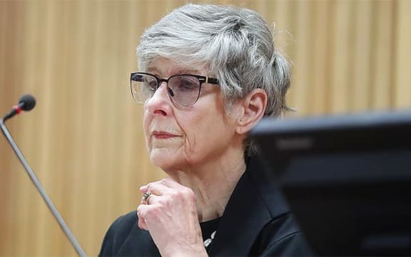 Justice Christine Grice