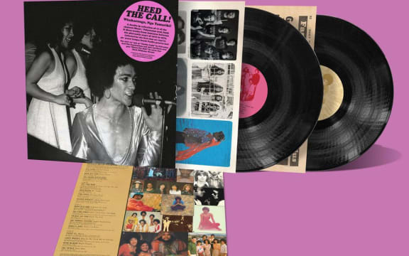 Heed the call: Whakarongo, Nga Tamariki. The double LPs came out at the start of December. There are just 1000 copies for sale.