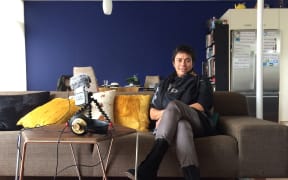 Lisa Reihana at home