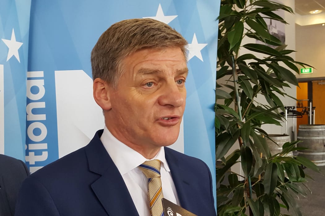 National Party leader Bill English hides it well but he's surely feeling the pinch.
