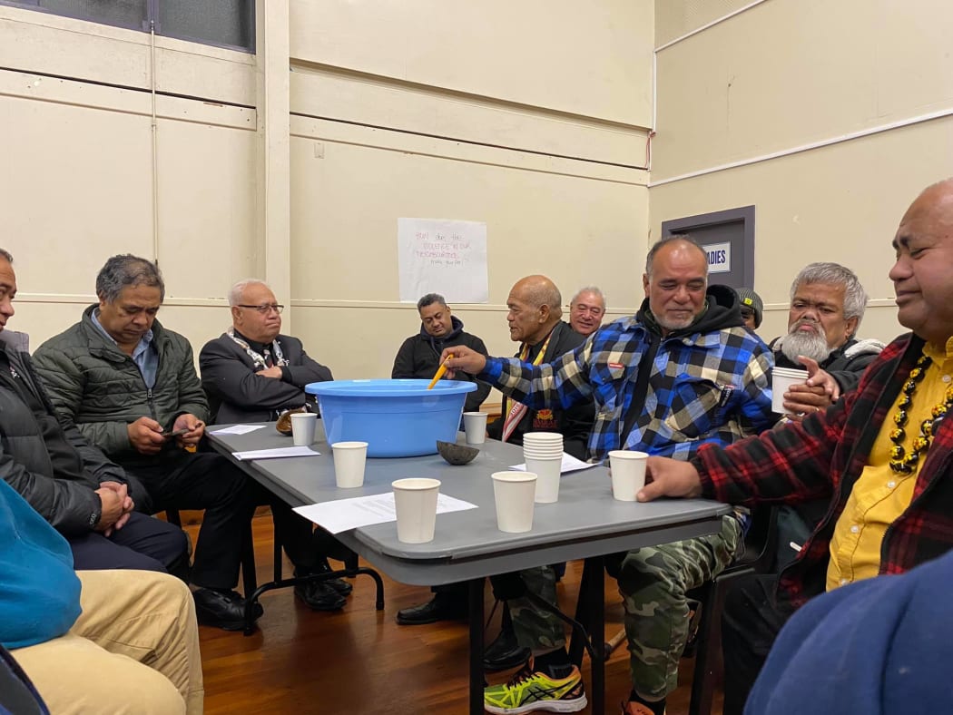 Kava, the best chaser for deep talanoa amongst these Tongan elders.