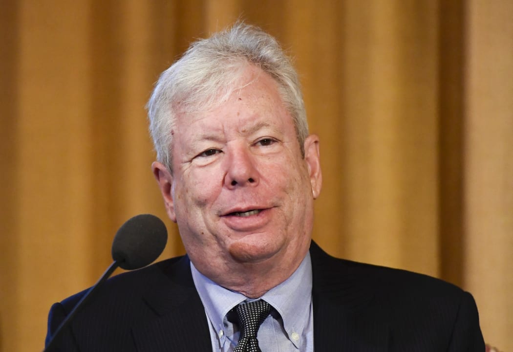 The 2017 Nobel laureate for Economic Sciences, Richard Thaler