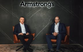 Founder of Armstrong’s – Rick Armstrong, and chief executive Troy Kennedy.