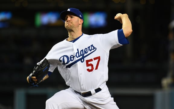 Los Angeles Dodgers pitcher Alex Wood.