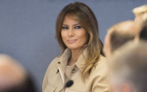 US First Lady Melania Trump.