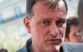 Deputy leader of France's National Front Louis Aliot