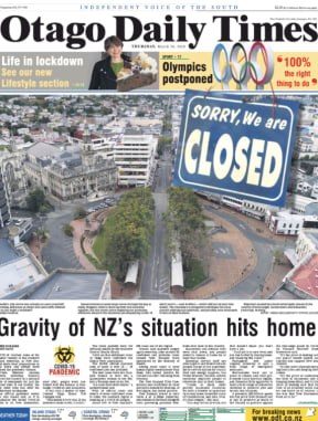 The ODT on March 26th.