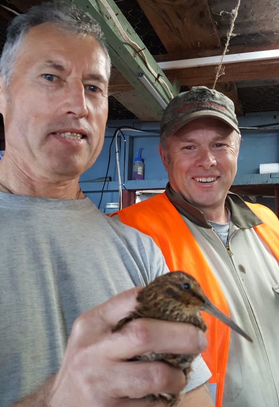 Tane Davis and Peter McClelland