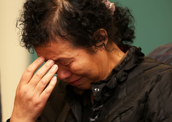The late Mei Fan's aunt, Fan Su Lan, says the brutal killing is beyond comprehension.