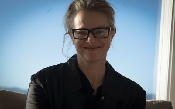 International acting coach Miranda Harcourt.