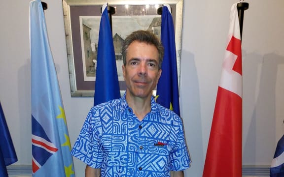 François-Xavier Léger, the French ambassador to Fiji, Kiribati, Nauru, Tonga and Tuvalu