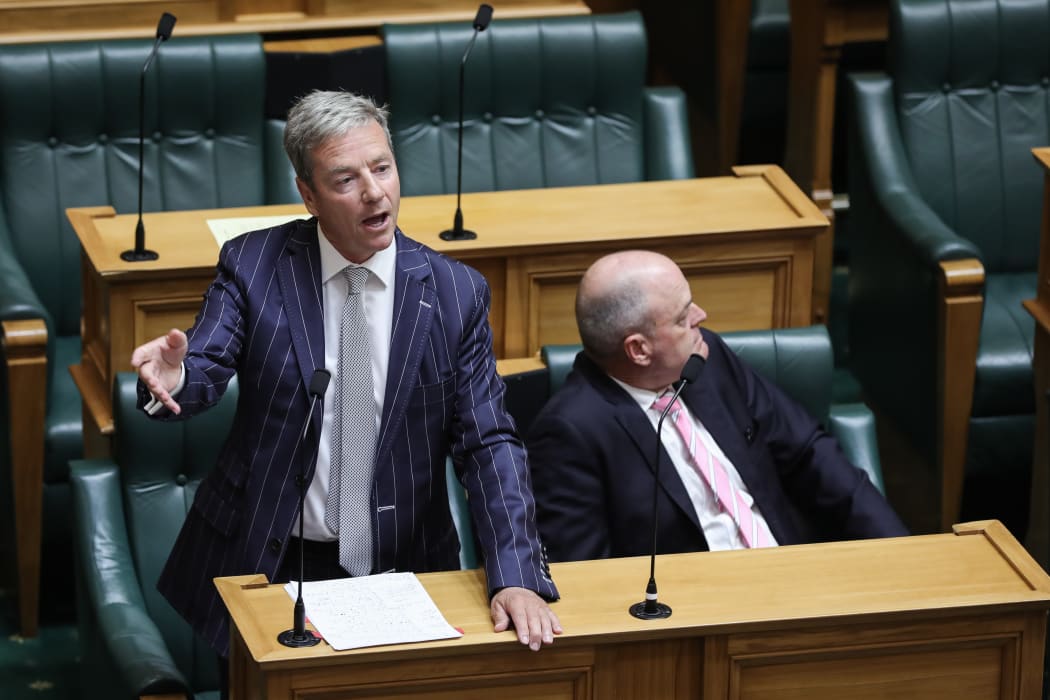 National MP Andrew Bayly