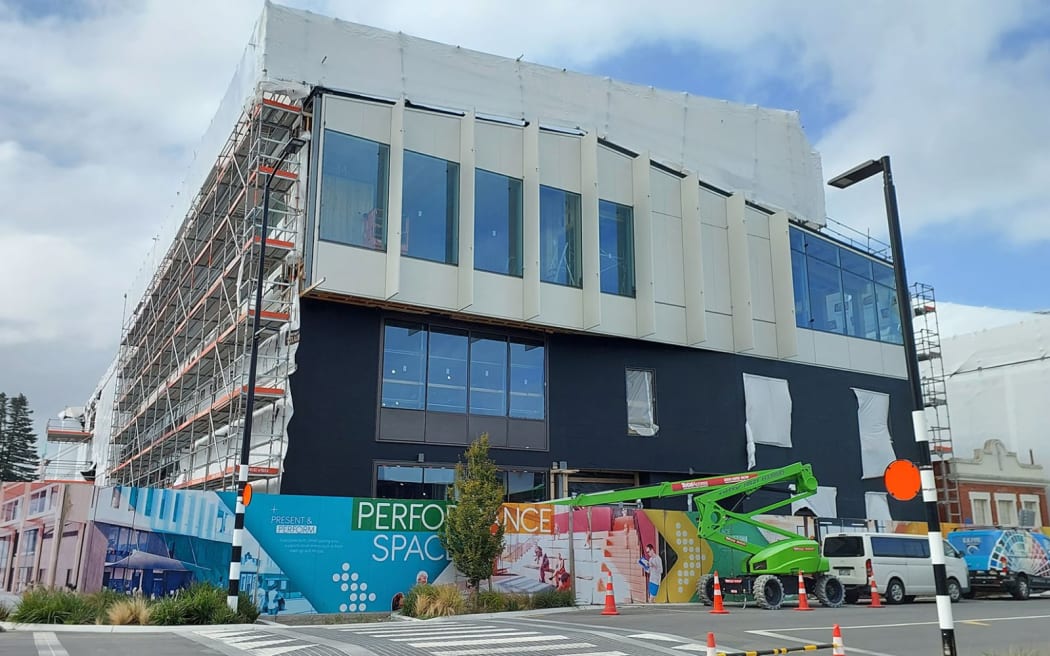 New Ashburton library.