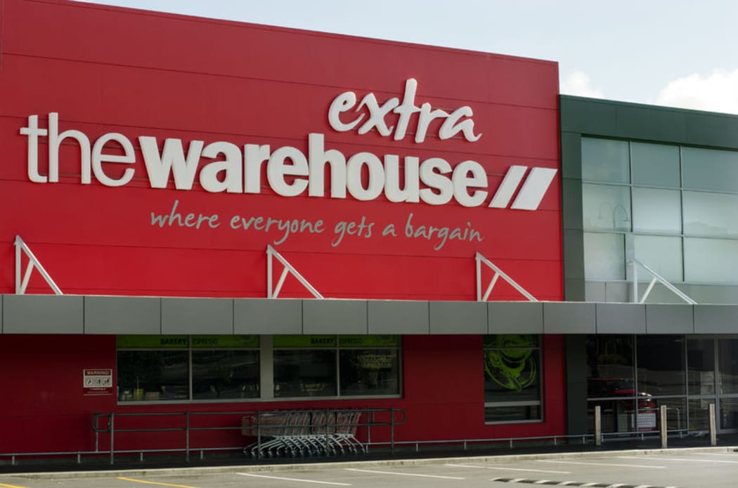 The Warehouse shop in Auckland