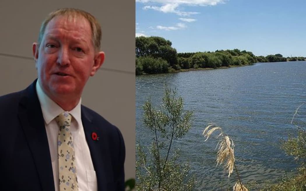 Rangitaiki River and Dr Nick Smith