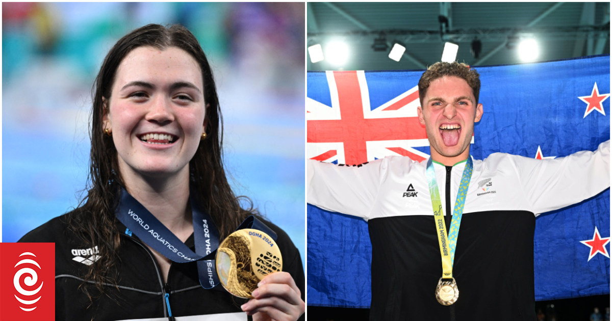 Olympics 2024: World champions Fairweather and Clareburt set to make splash in Paris - Vimarsana News