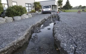 A massive split in the property