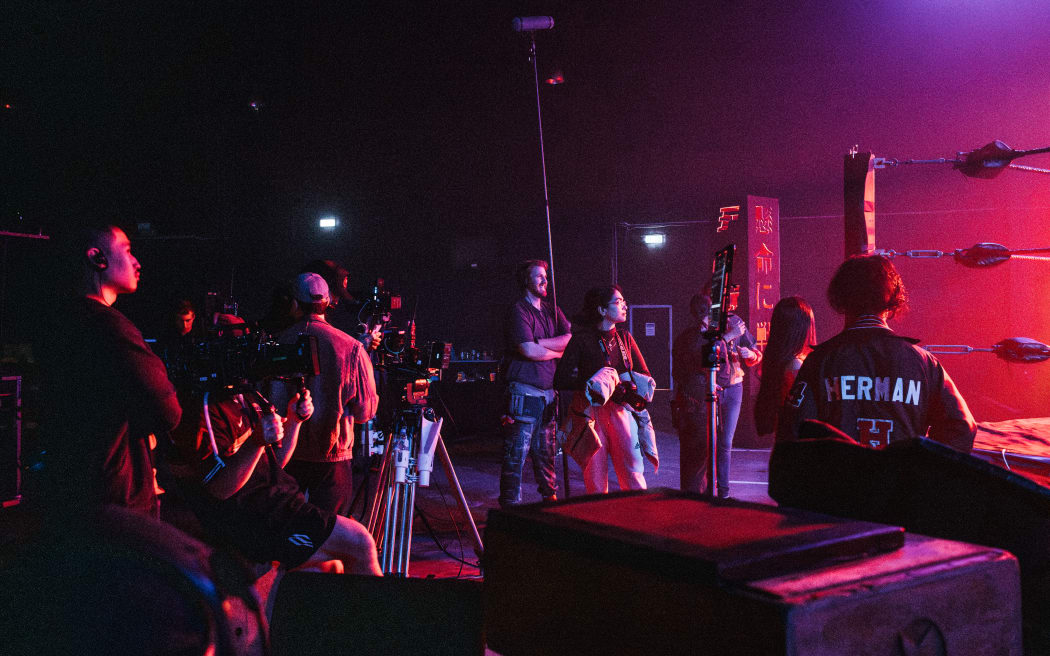 Behind the scenes of TVNZ series Give me Babies.