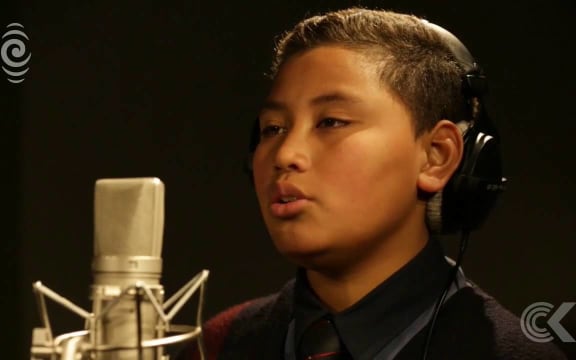 Selevasio Tu'ima in finals of Stand Up Stand Out