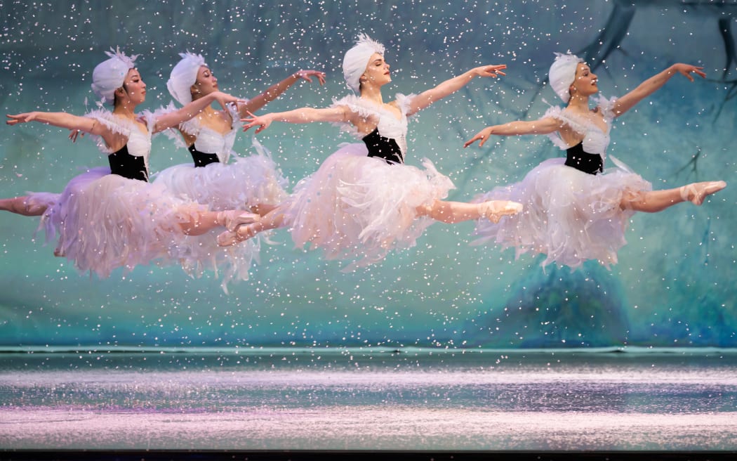 Wellington, NZ. 28 October 2025. The Nutcracker by the Royal New Zealand Ballet.