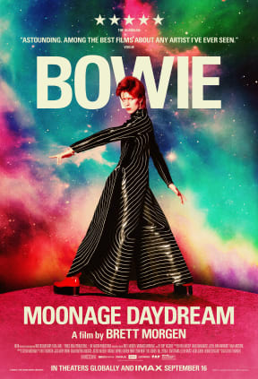 Moonage Daydream documentary poster