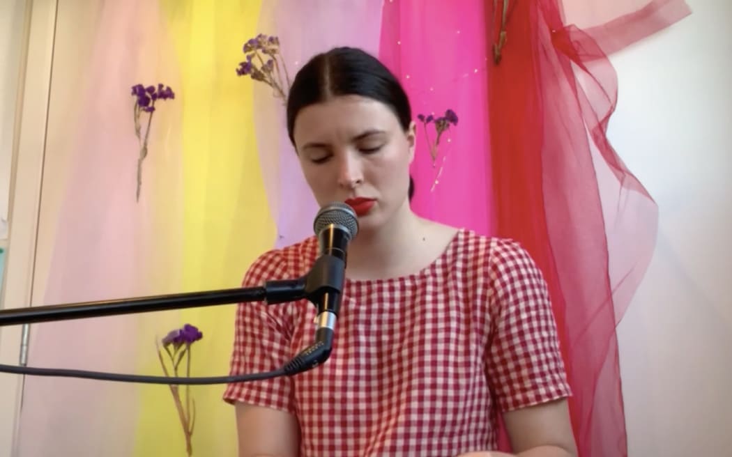 Still from Georgia Lines 'Same Things' live performance video
