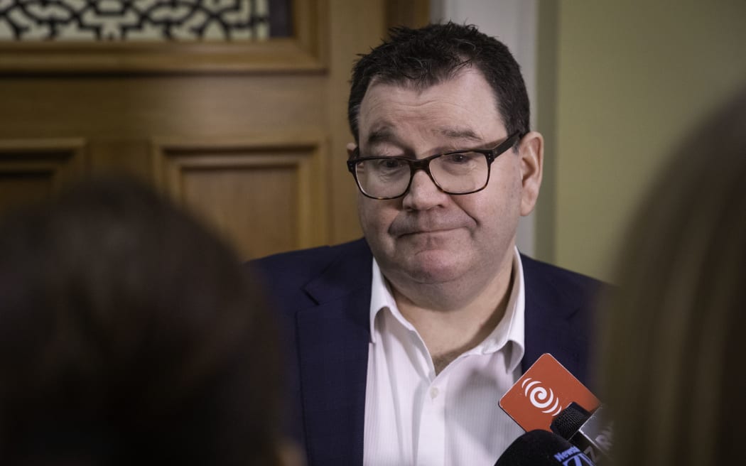 Labour MP Grant Robertson