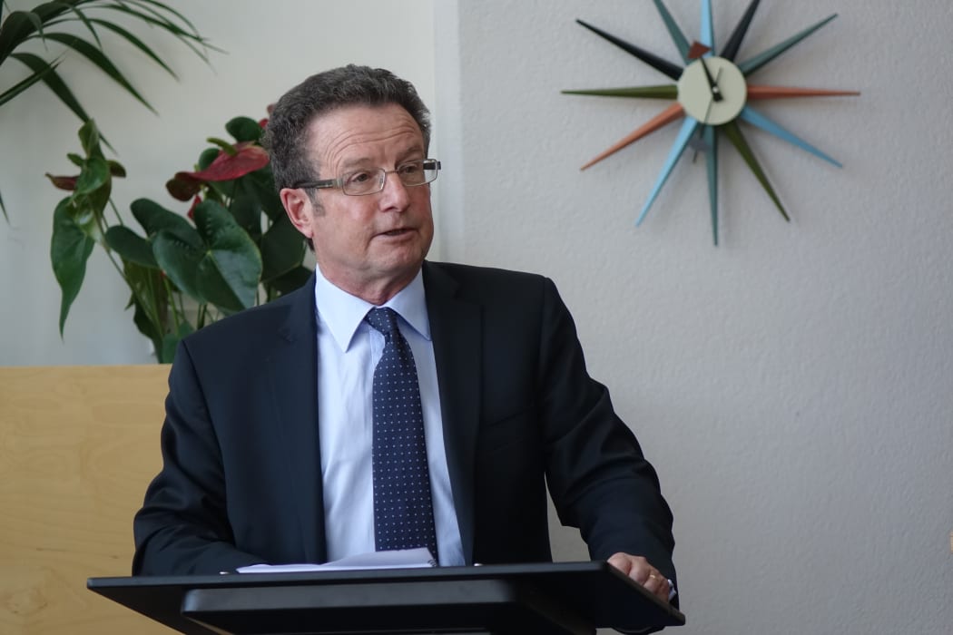 Cawthron Institute chief executive Charles Eason